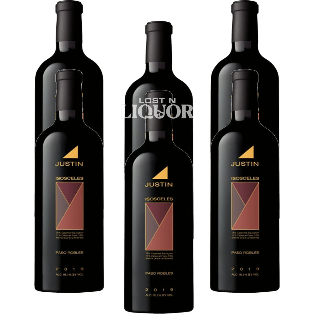 
                      
                        Justin Isosceles Paso Robles 2021 Red Wine Blend
                      
                    