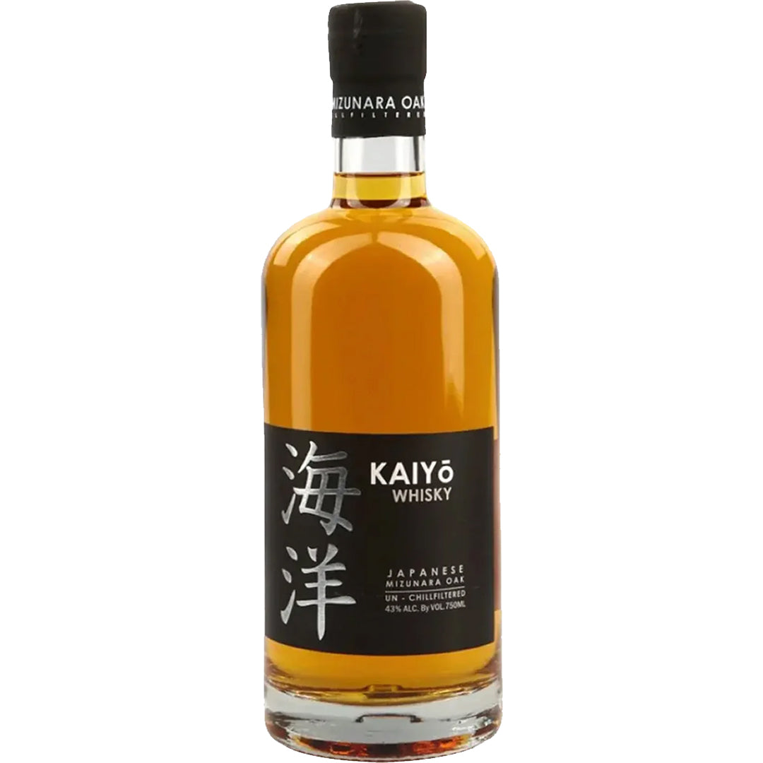 Kaiyo Mizunara Oak Japanese Whisky_LostNLiquor.com