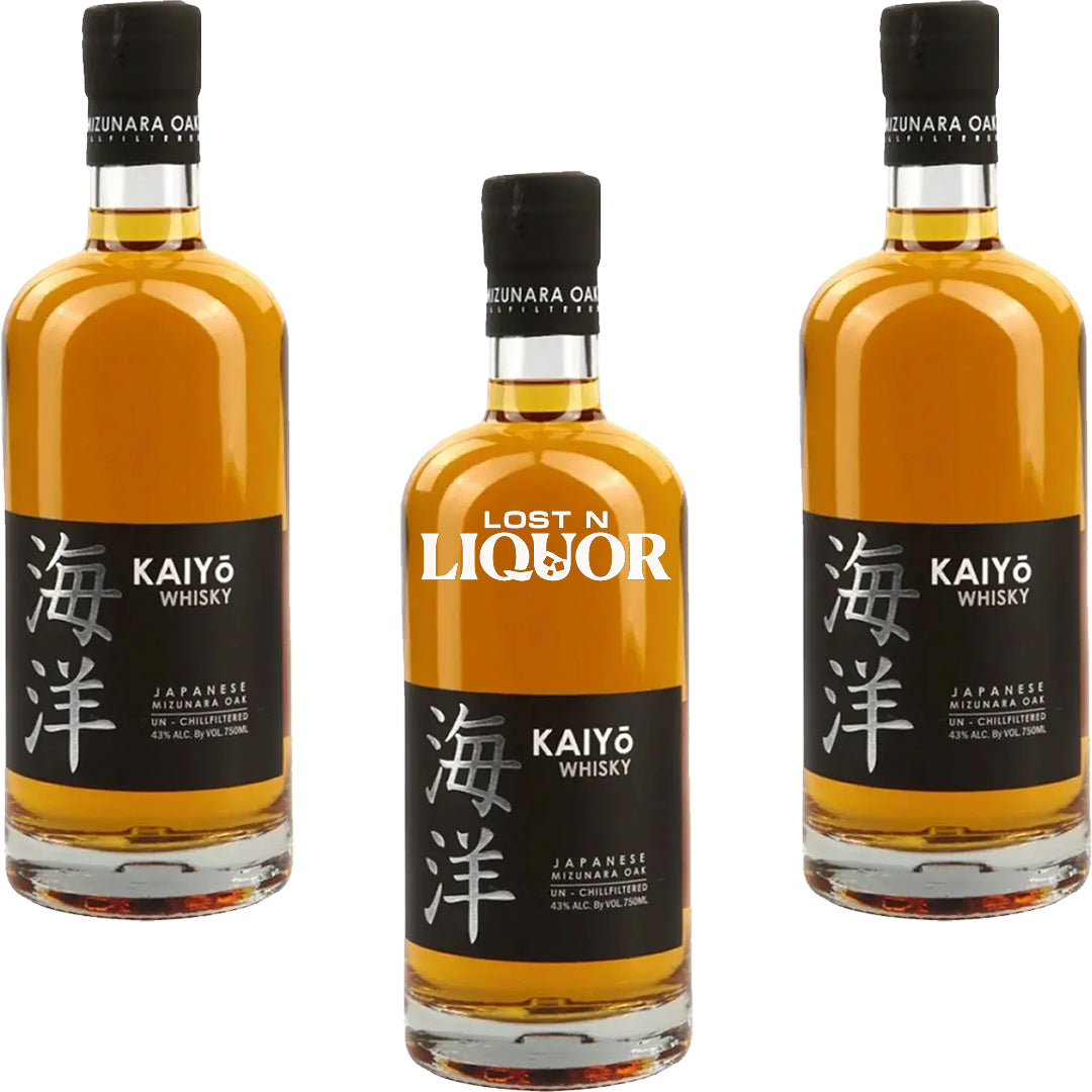 Kaiyo Mizunara Oak Japanese Whisky_LostNLiquor.com