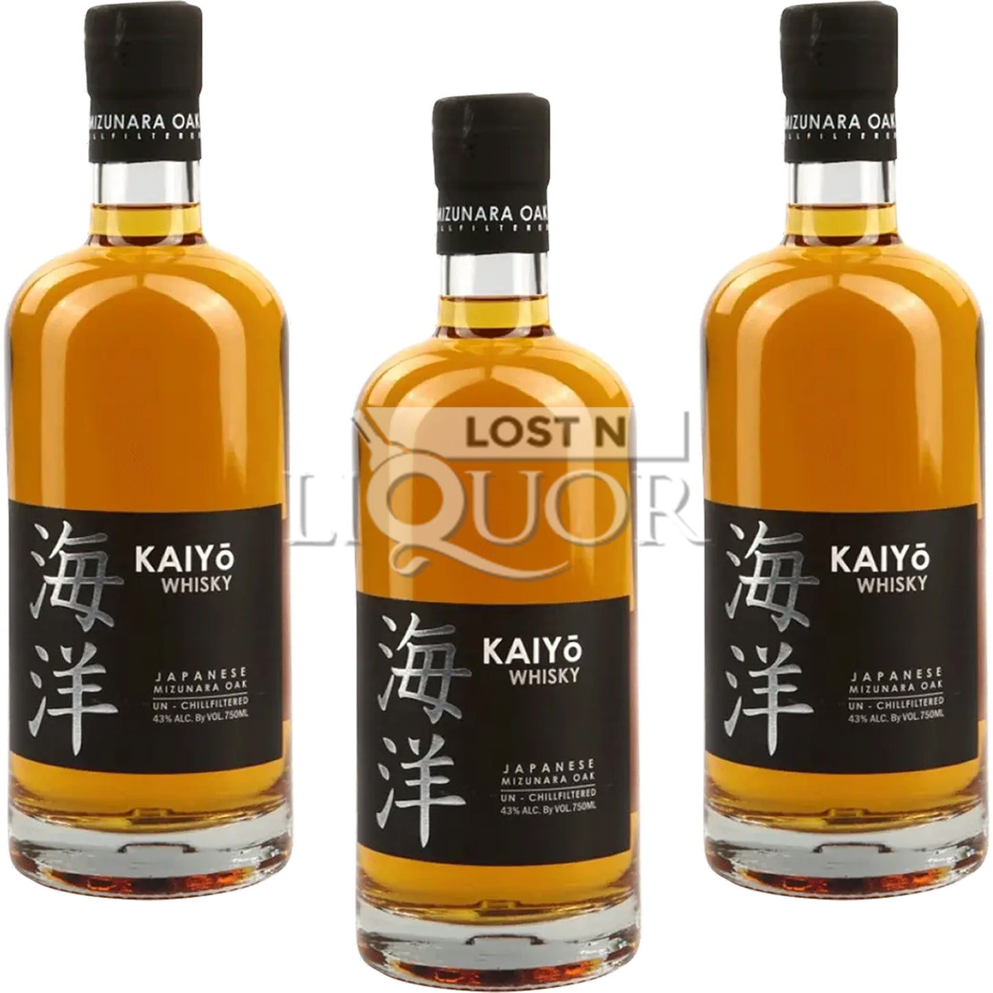 Kaiyo Mizunara Oak Japanese Whisky