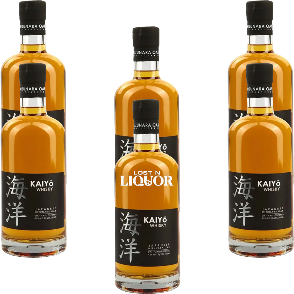 
                      
                        Kaiyo Mizunara Oak Japanese Whisky_LostNLiquor.com
                      
                    