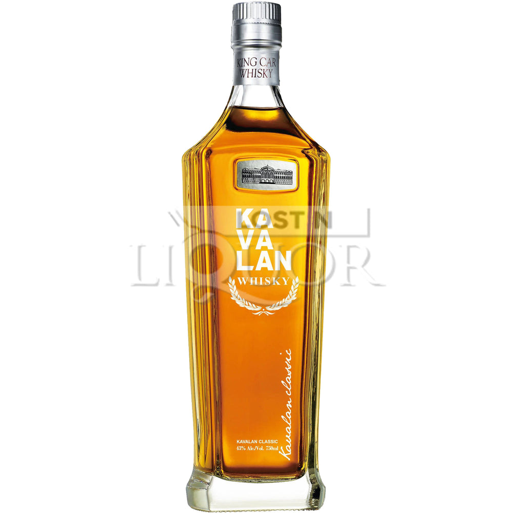 Kavalan Classic Taiwanese Whisky - Symphony of Flavors - Exquisite Craftsmanship - Complex and Smooth - 750ML | 40% ABV