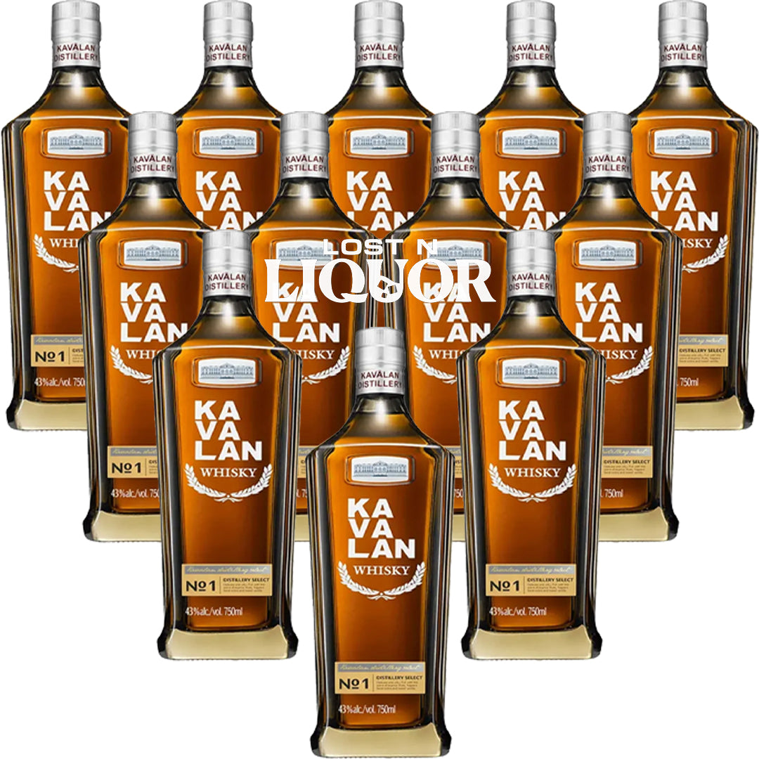 Kavalan Distillery Select Taiwanese Whisky – Lost N Liquor