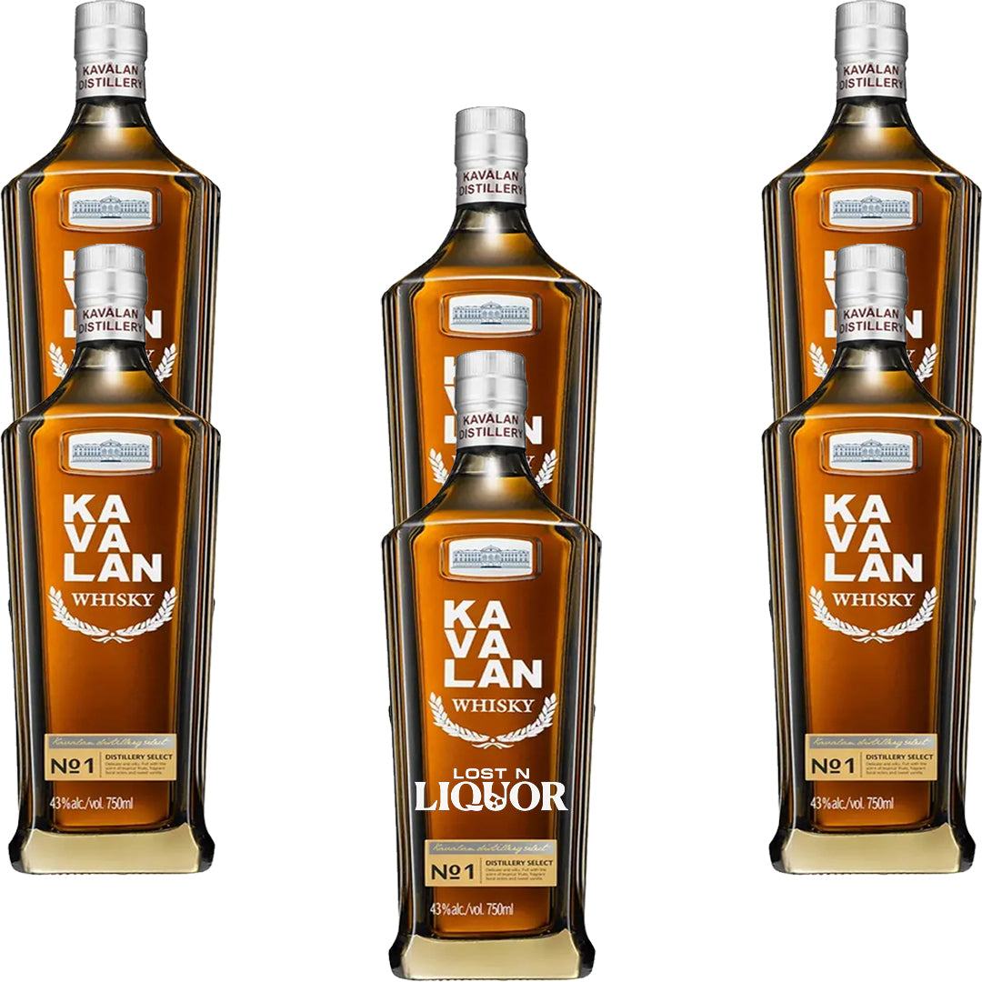 Kavalan Distillery Select Taiwanese Whisky – Lost N Liquor