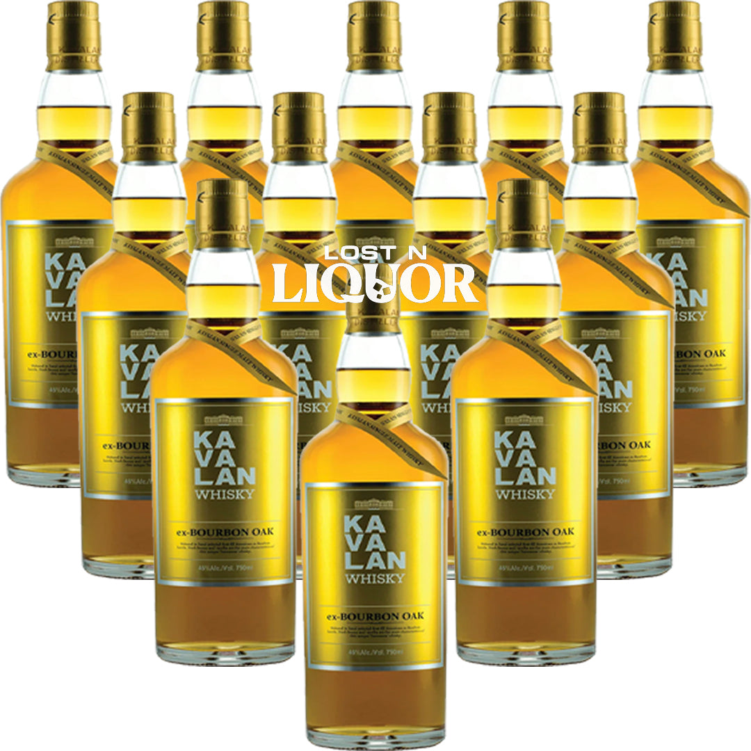 Kavalan Ex-Bourbon Oak Cask Taiwanese Whisky – Lost N Liquor