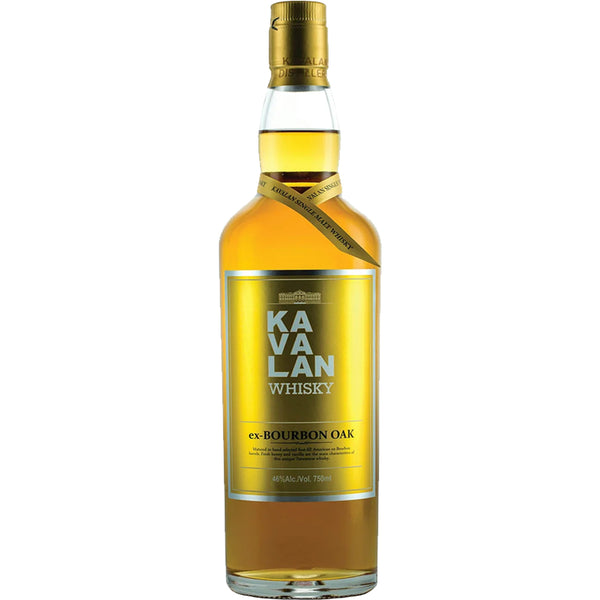 Kavalan Ex-Bourbon Oak Cask Taiwanese Whisky – Lost N Liquor