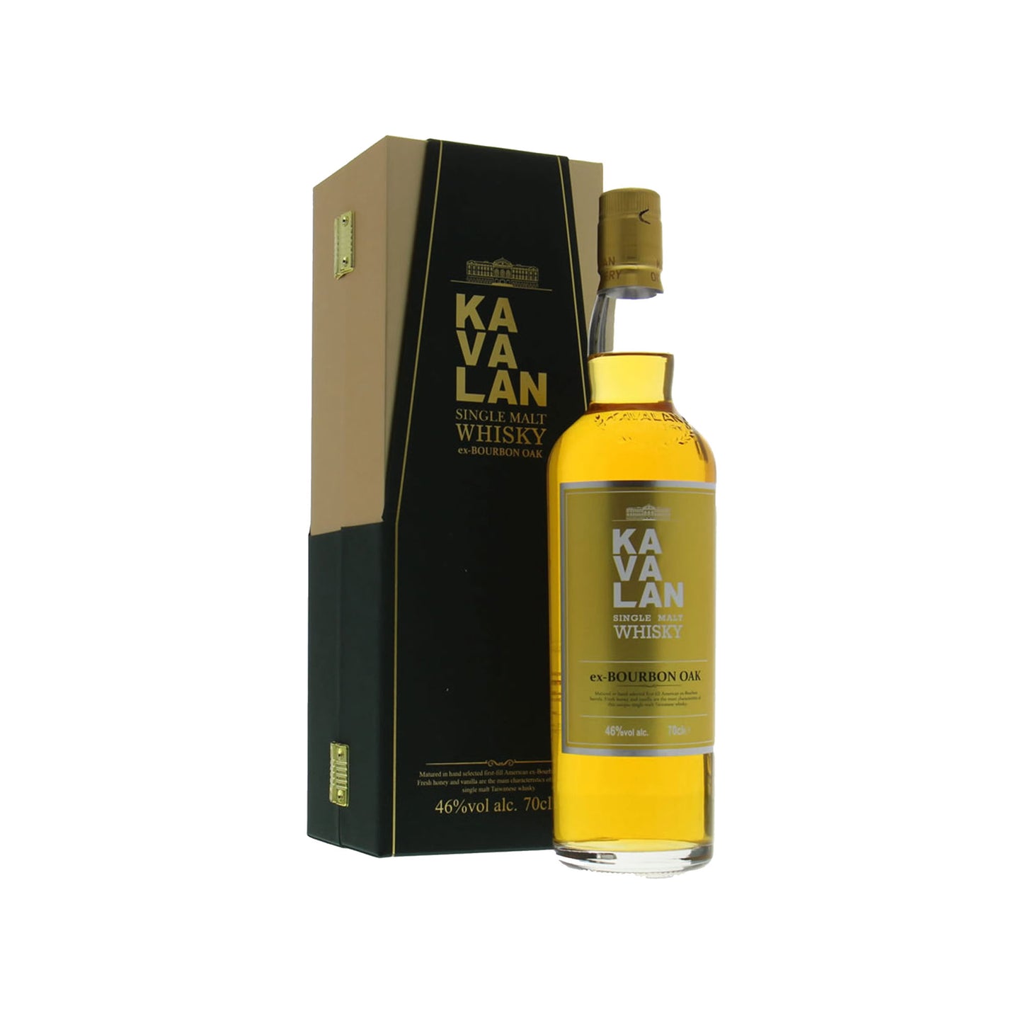 Kavalan Ex-Bourbon Oak Cask Taiwanese Whisky LostNLiquor.com