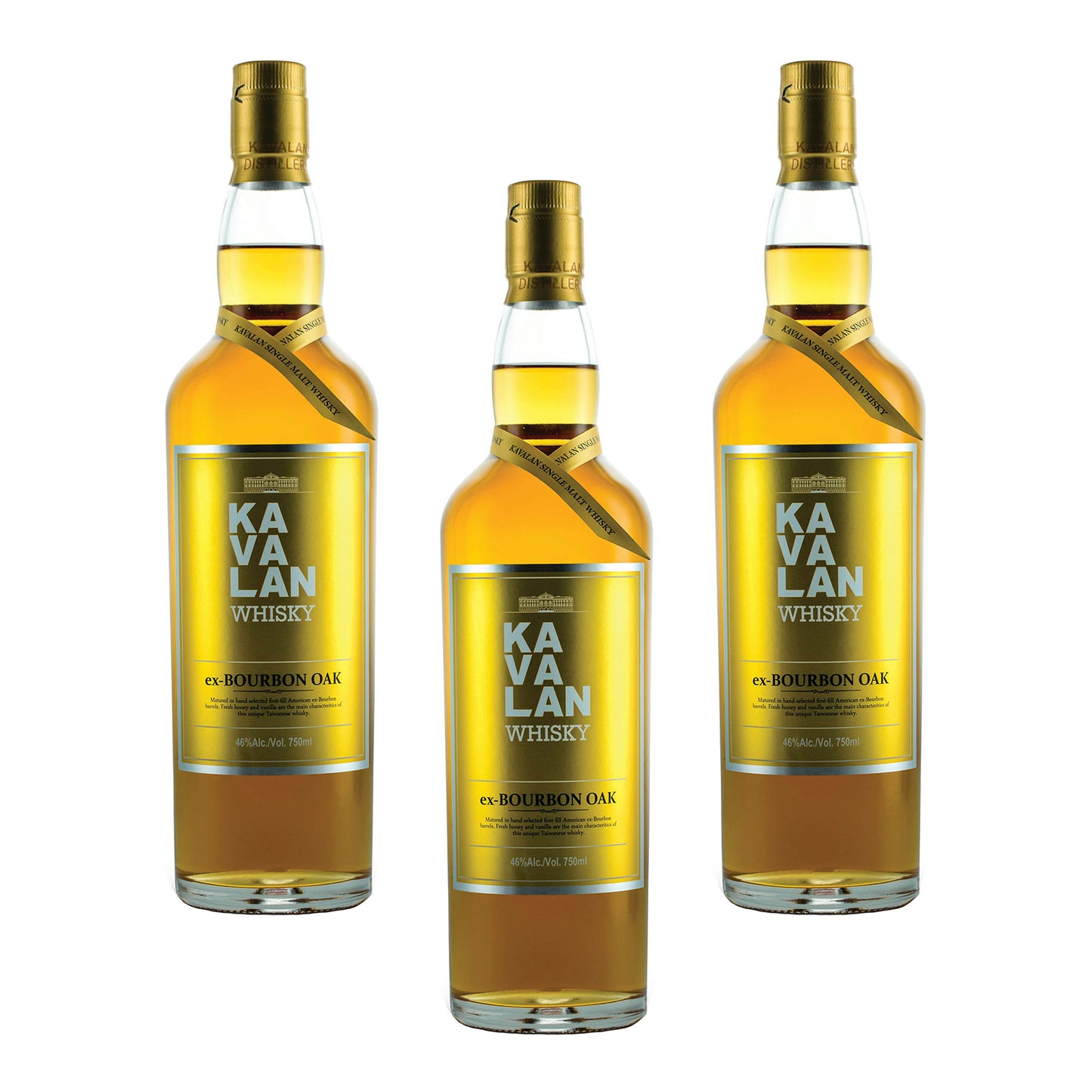 Kavalan Ex-Bourbon Oak Cask Taiwanese Whisky LostNLiquor.com