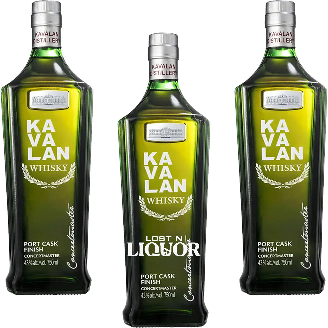 Kavalan Port Cask Finish Concertmaster Taiwanese Whisky – Lost N