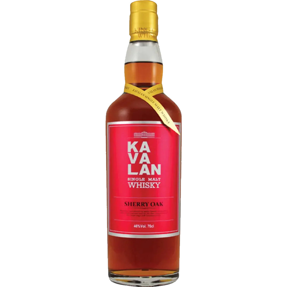 Kavalan Sherry Oak Single Malt Taiwanese Whisky_LostNLiquor.com
