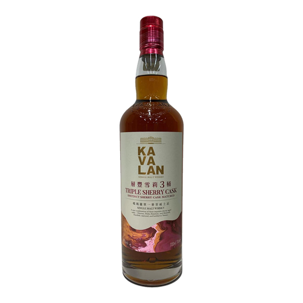 Kavalan Triple Sherry Cask Taiwanese Whisky