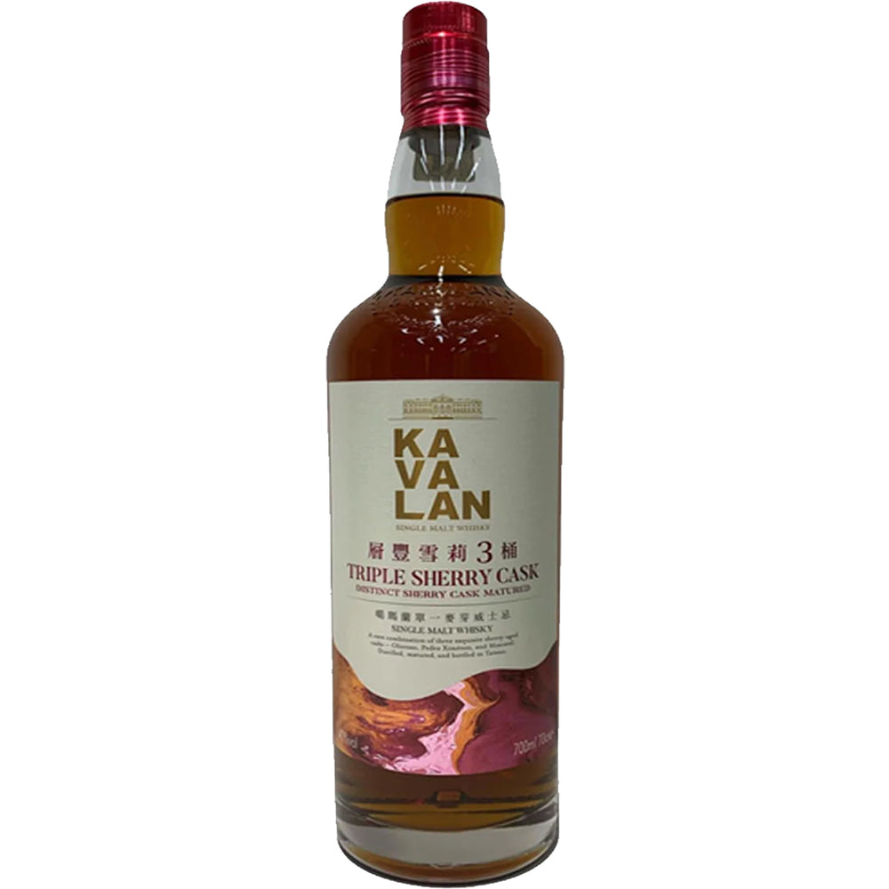 Kavalan Triple Sherry Cask Taiwanese Whisky_LostNLiquor.com