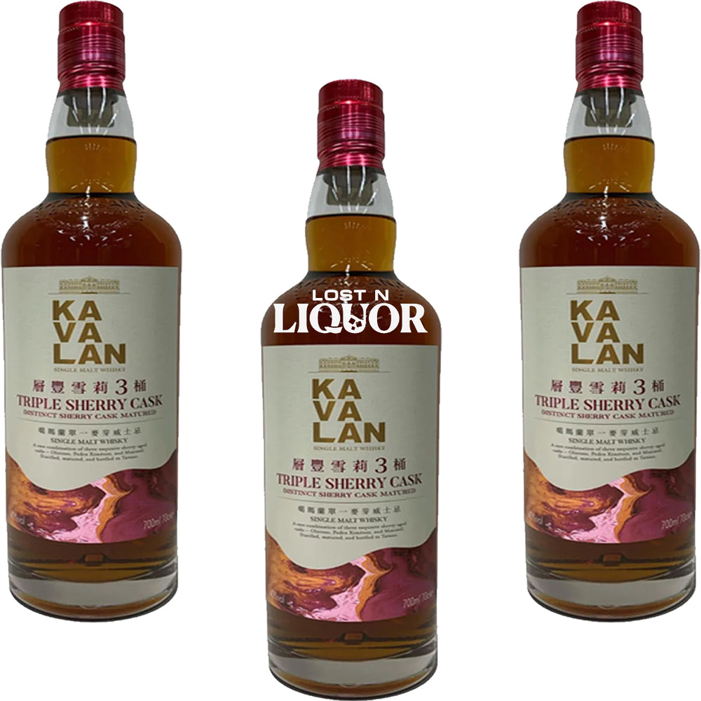 
                      
                        Kavalan Triple Sherry Cask Taiwanese Whisky_LostNLiquor.com
                      
                    