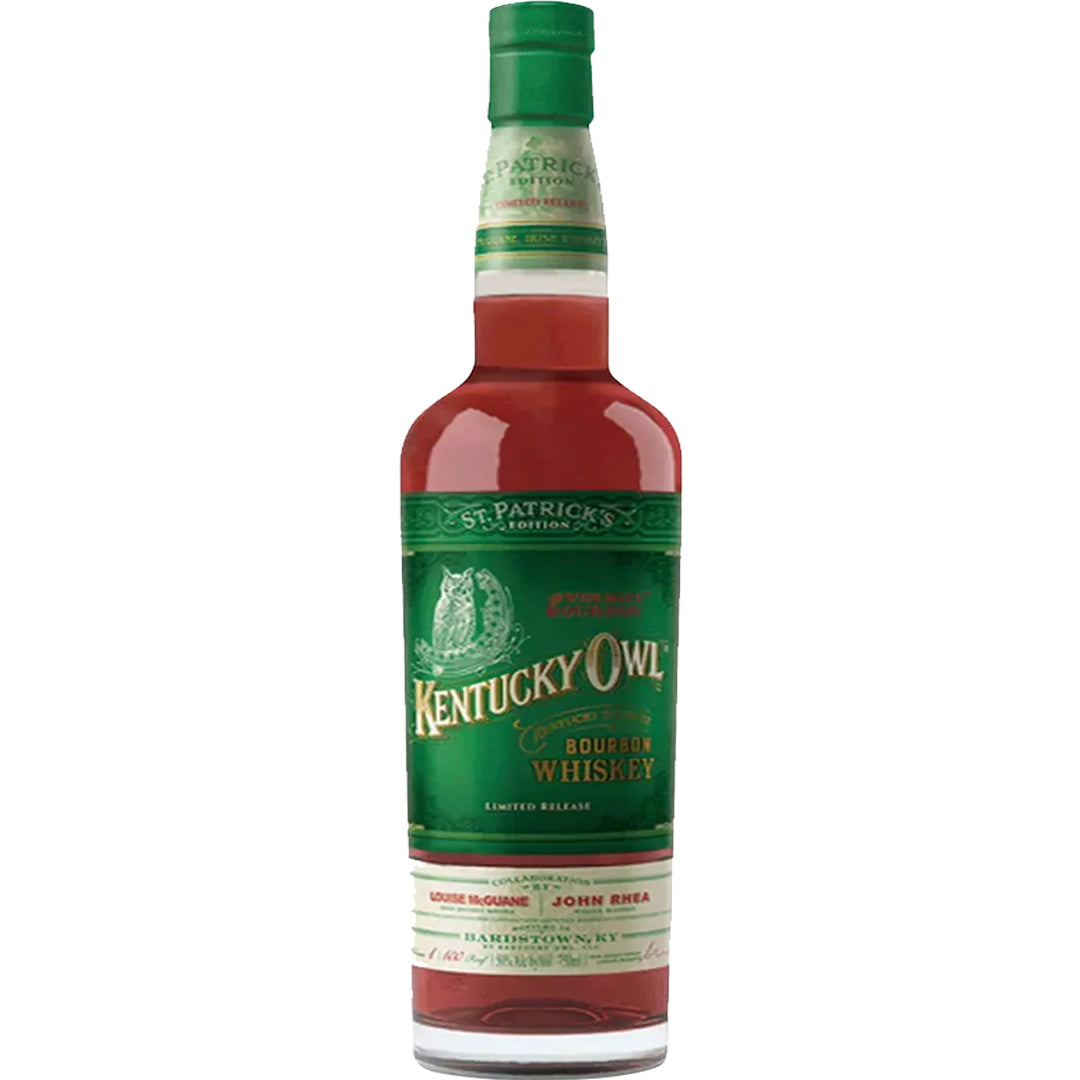 Kentucky Owl St. Patrick's Day Kentucky Bourbon Whiskey_LostNLiquor.com