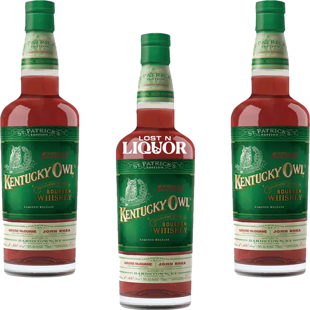 Kentucky Owl St. Patrick's Day Kentucky Bourbon Whiskey_LostNLiquor.com