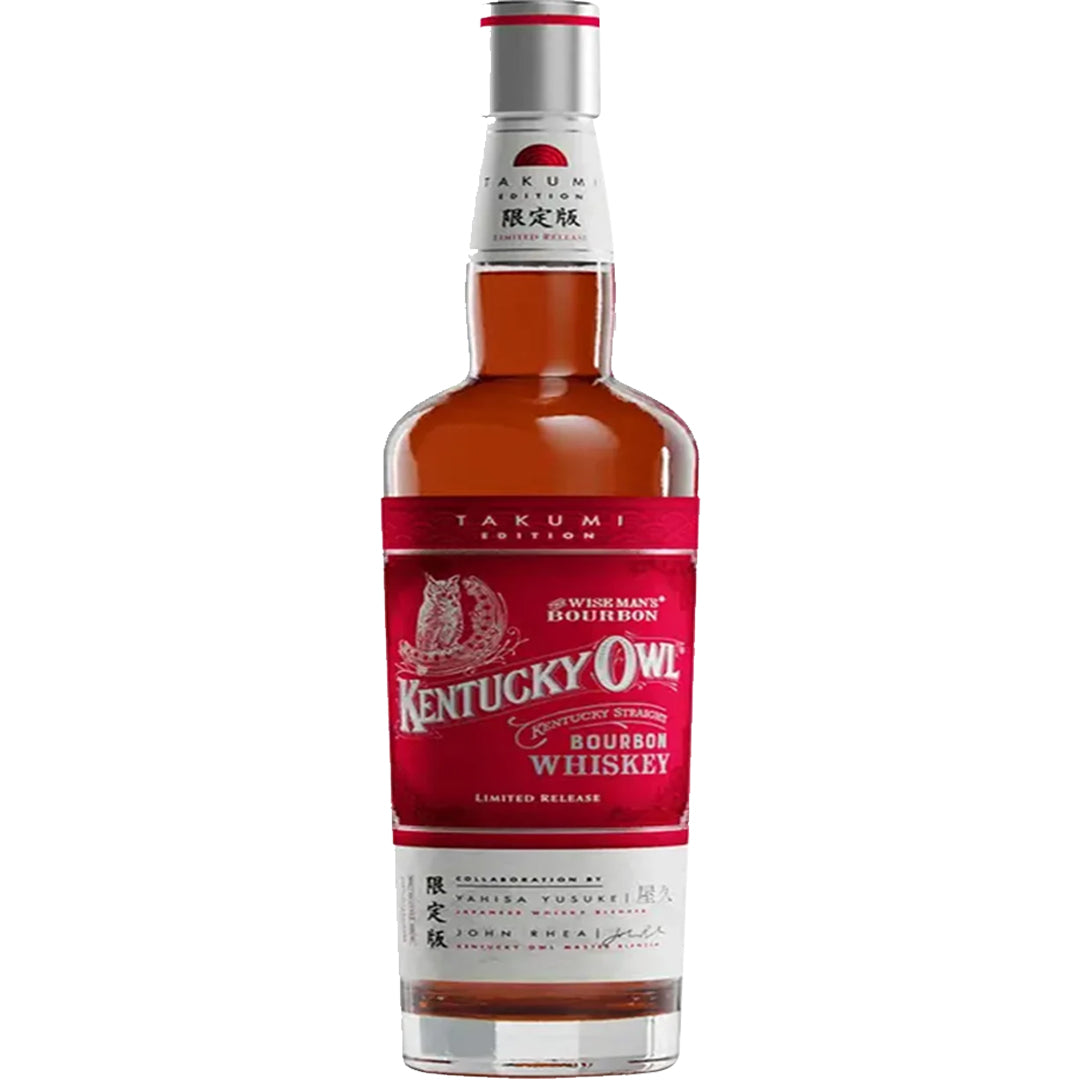 Kentucky Owl Takumi Edition Bourbon Whiskey_LostNLiquor.com