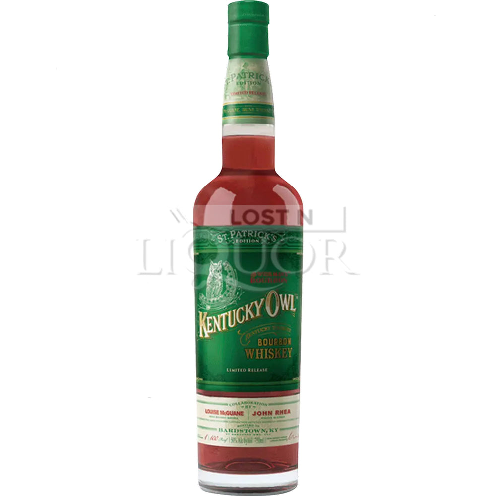 Kentucky Owl St. Patrick's Day Kentucky Bourbon Whiskey