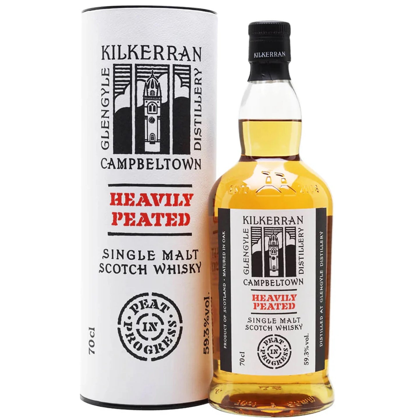 Kilkerran Heavily Peated Batch 13 (117.2 Proof)