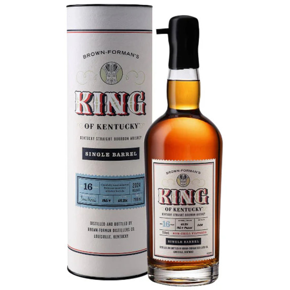 King Of Kentucky 16 Year Old Bourbon 2024 132.1 Proof