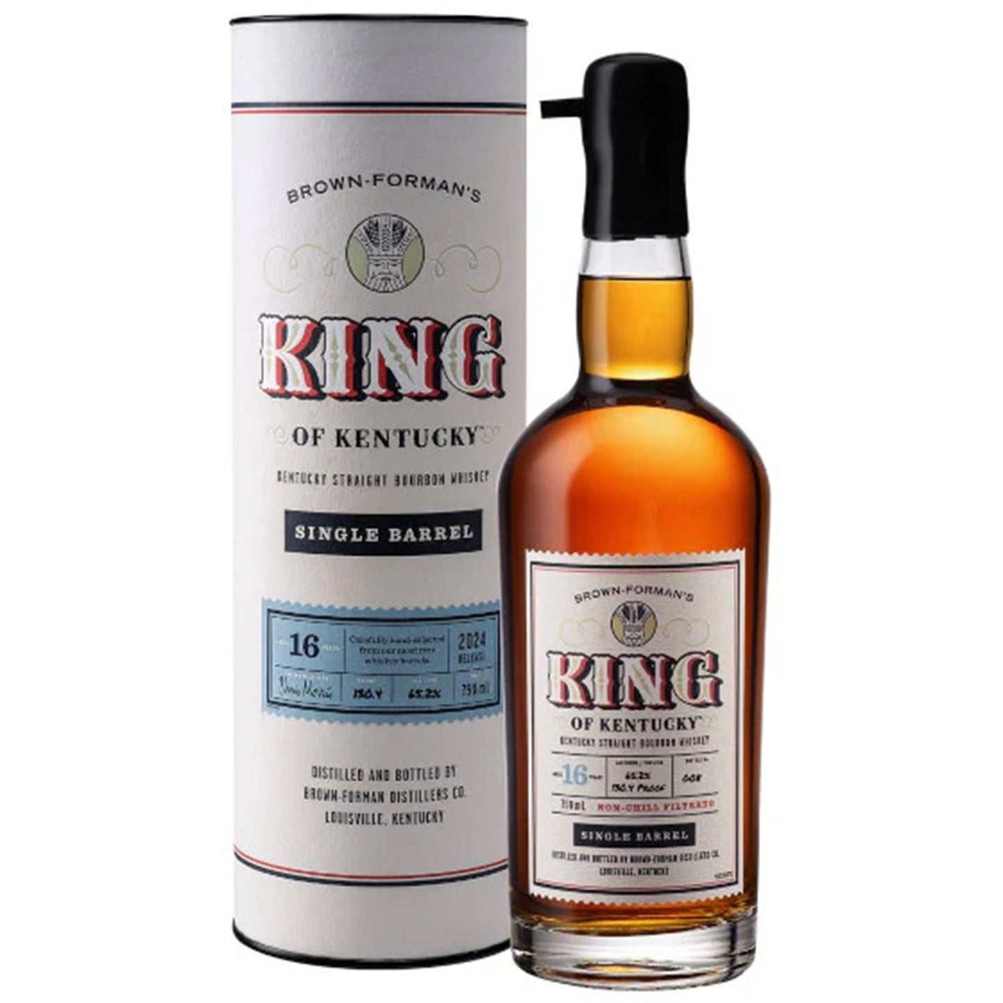 King Of Kentucky 16 Year Old Bourbon 2024 132.1 Proof