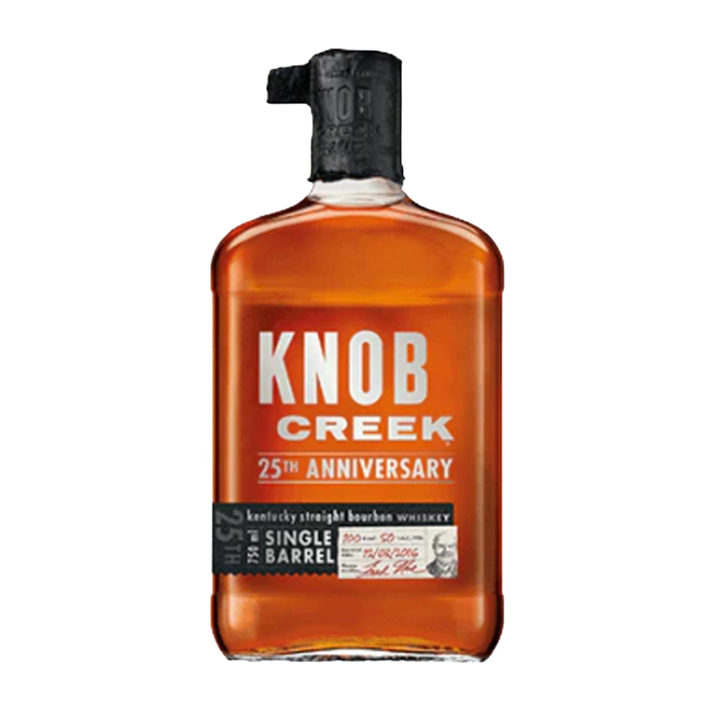 Knob Creek Single Barrel 25th Anniversary Straight Bourbon LostNLiquor