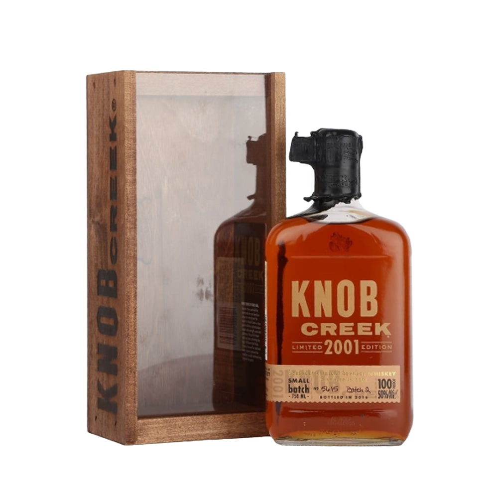 Knob Creek Small Batch 2001 LostNLiquor