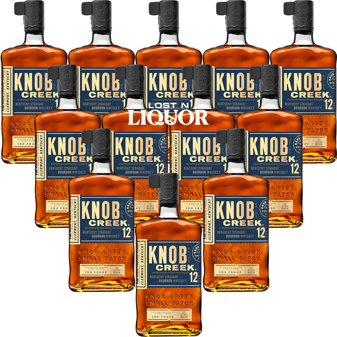 Knob Creek 12 Year Kentucky Straight Bourbon Whiskey – Lost N