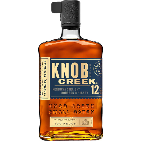 Knob Creek 12 Year Kentucky Straight Bourbon Whiskey – Lost N