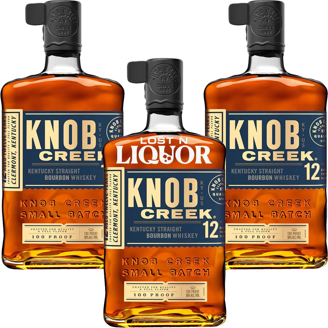 Knob Creek 12 Year Kentucky Straight Bourbon Whiskey_LostNLiquor.com