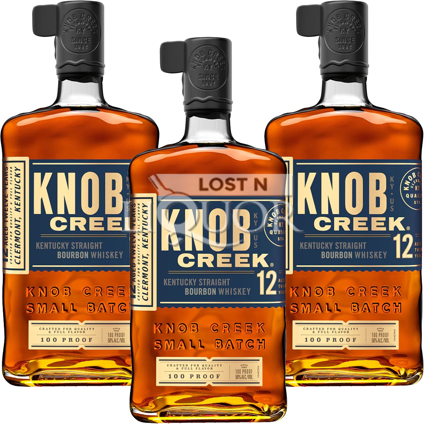 Knob Creek 12 Year Kentucky Straight Bourbon Whiskey