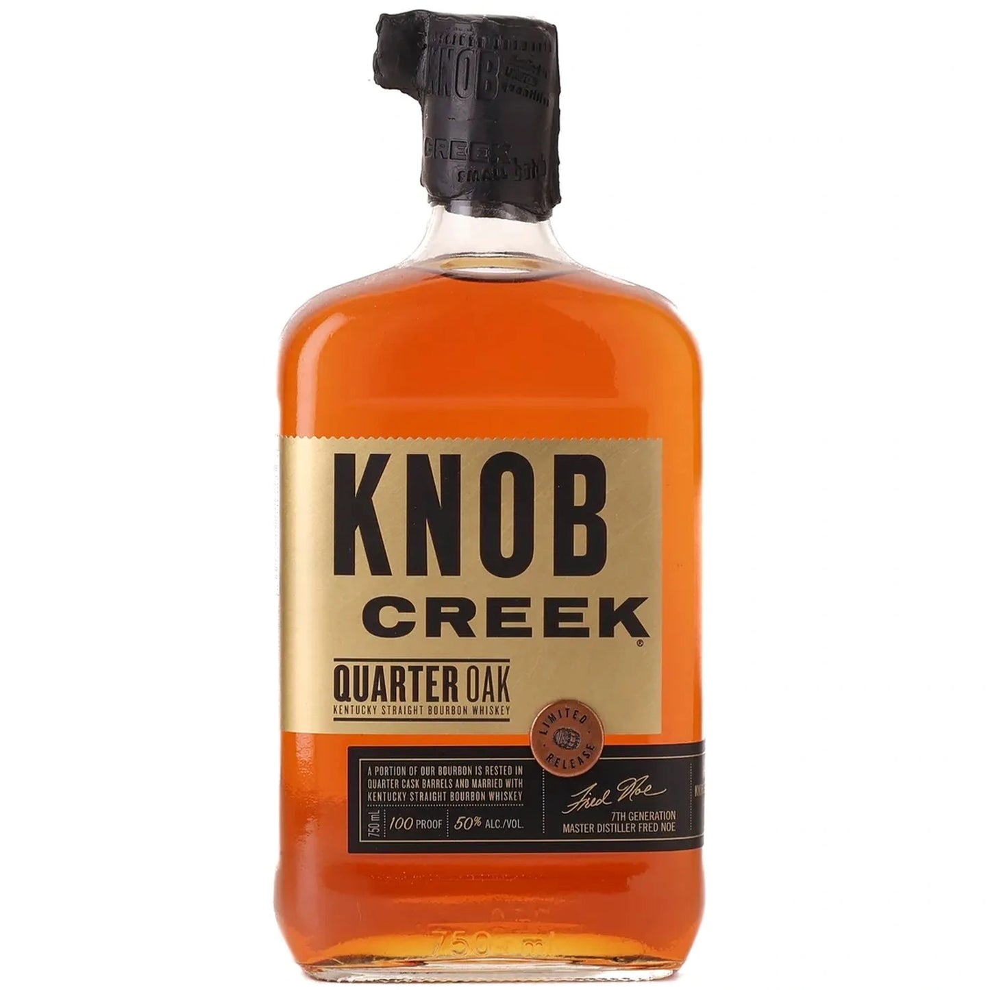 Knob Creek Quarter Oak Bourbon