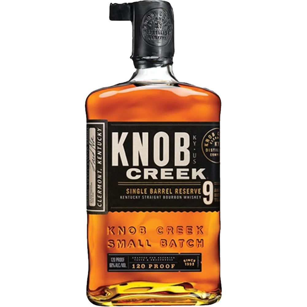 Knob Creek Single Barrel Reserve 9 Year Bourbon Whiskey_LostNLiquor.com