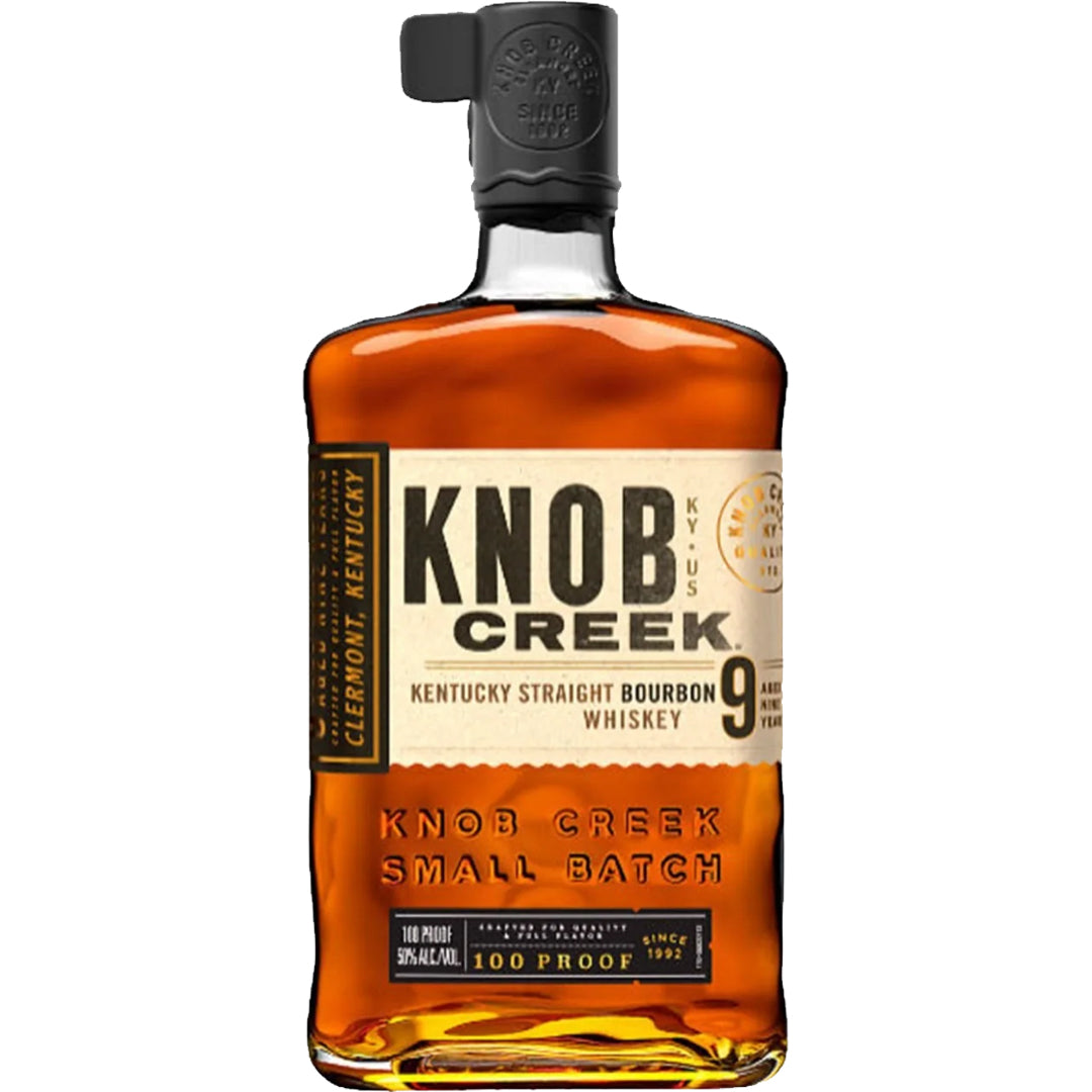 Knob Creek Small Batch 9 Year Kentucky Straight Bourbon Whiskey