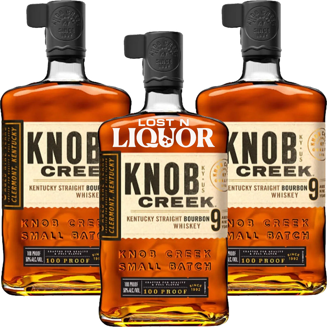 Knob Creek Small Batch 9 Year Kentucky Straight Bourbon Whiskey_LostNLiquor.com