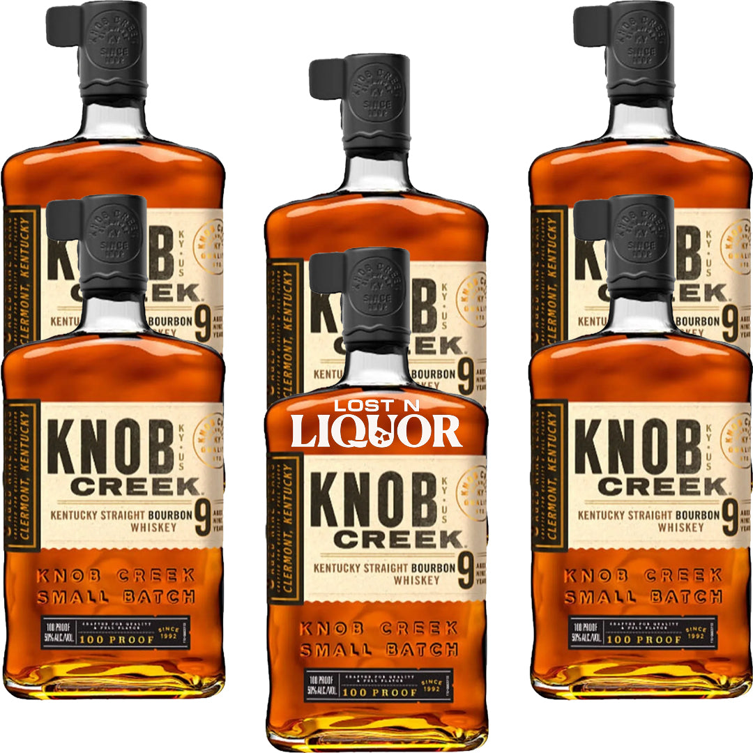 Knob Creek Small Batch 9 Year Kentucky Straight Bourbon Whiskey
