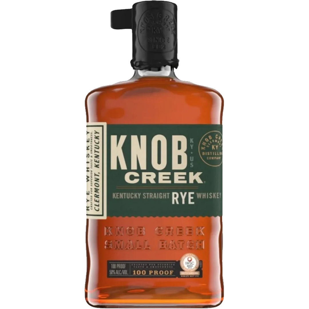 Knob Creek Small Batch Kentucky Straight Rye Whiskey_LostNLiquor.com