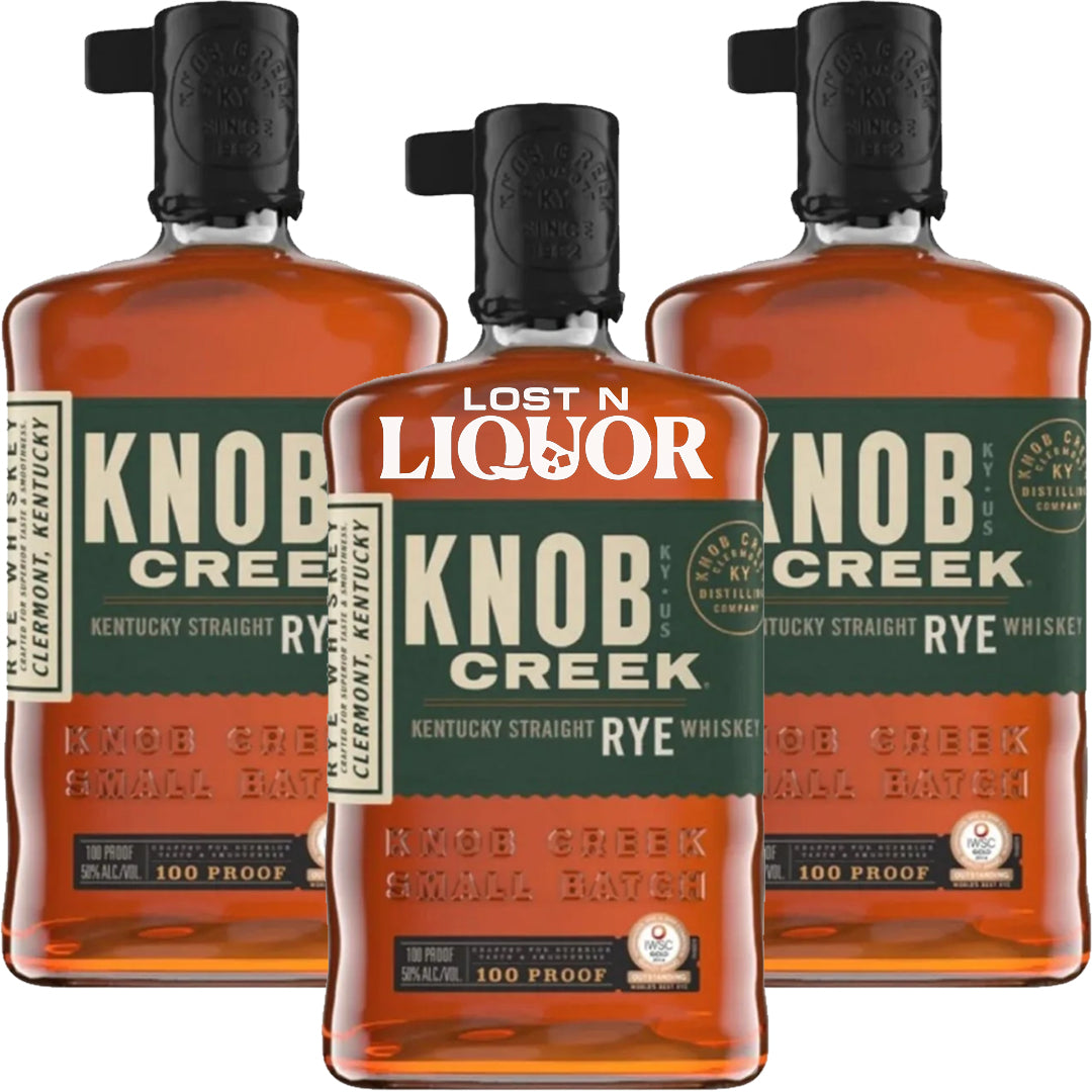 Knob Creek Small Batch Kentucky Straight Rye Whiskey_LostNLiquor.com