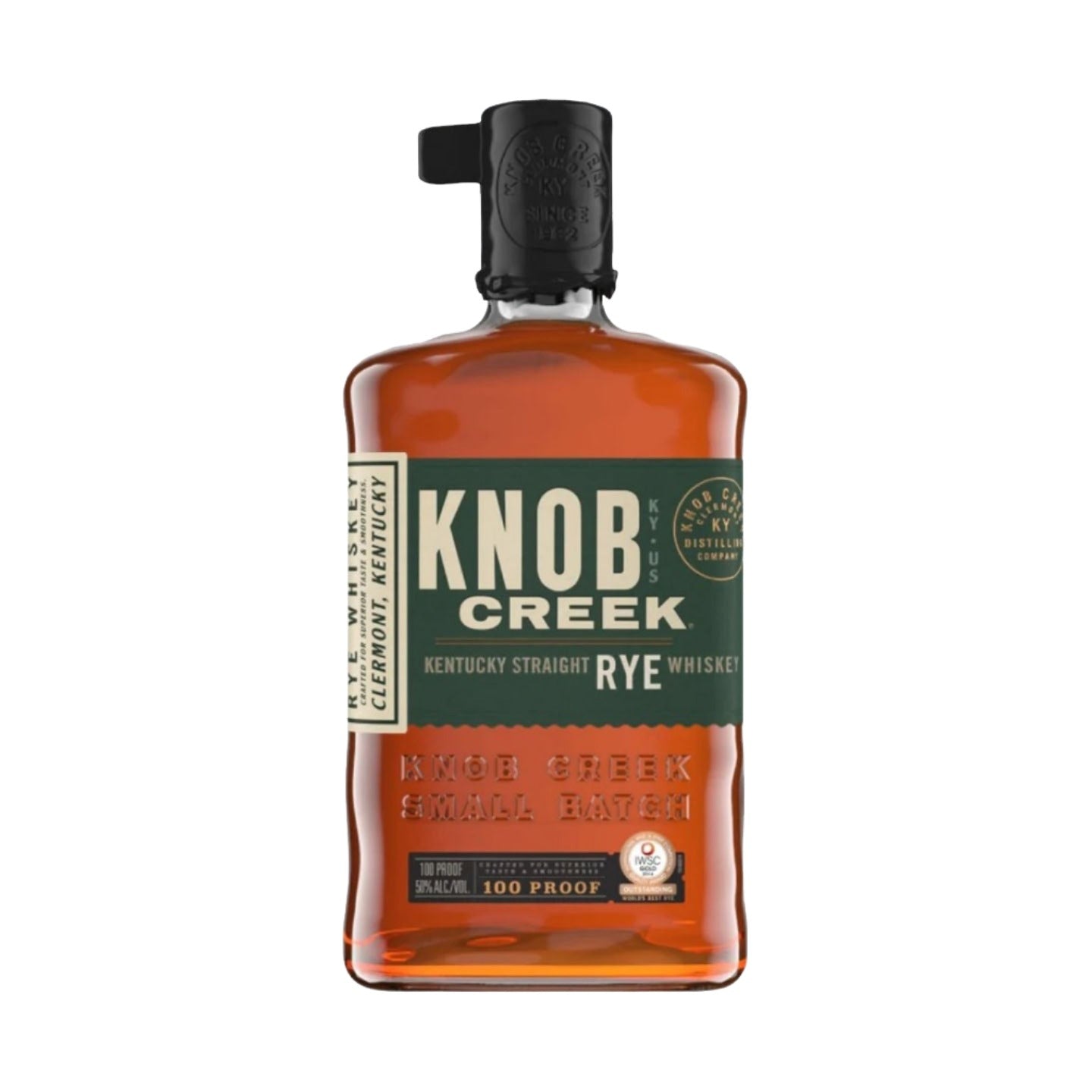 Knob Creek Small Batch Kentucky Straight Rye Whiskey LostNLiquor