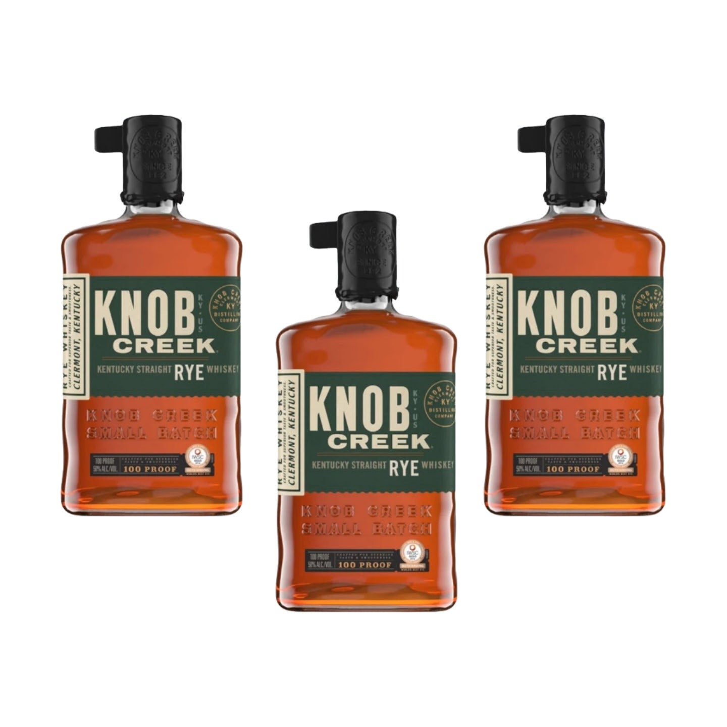 Knob Creek Small Batch Kentucky Straight Rye Whiskey LostNLiquor