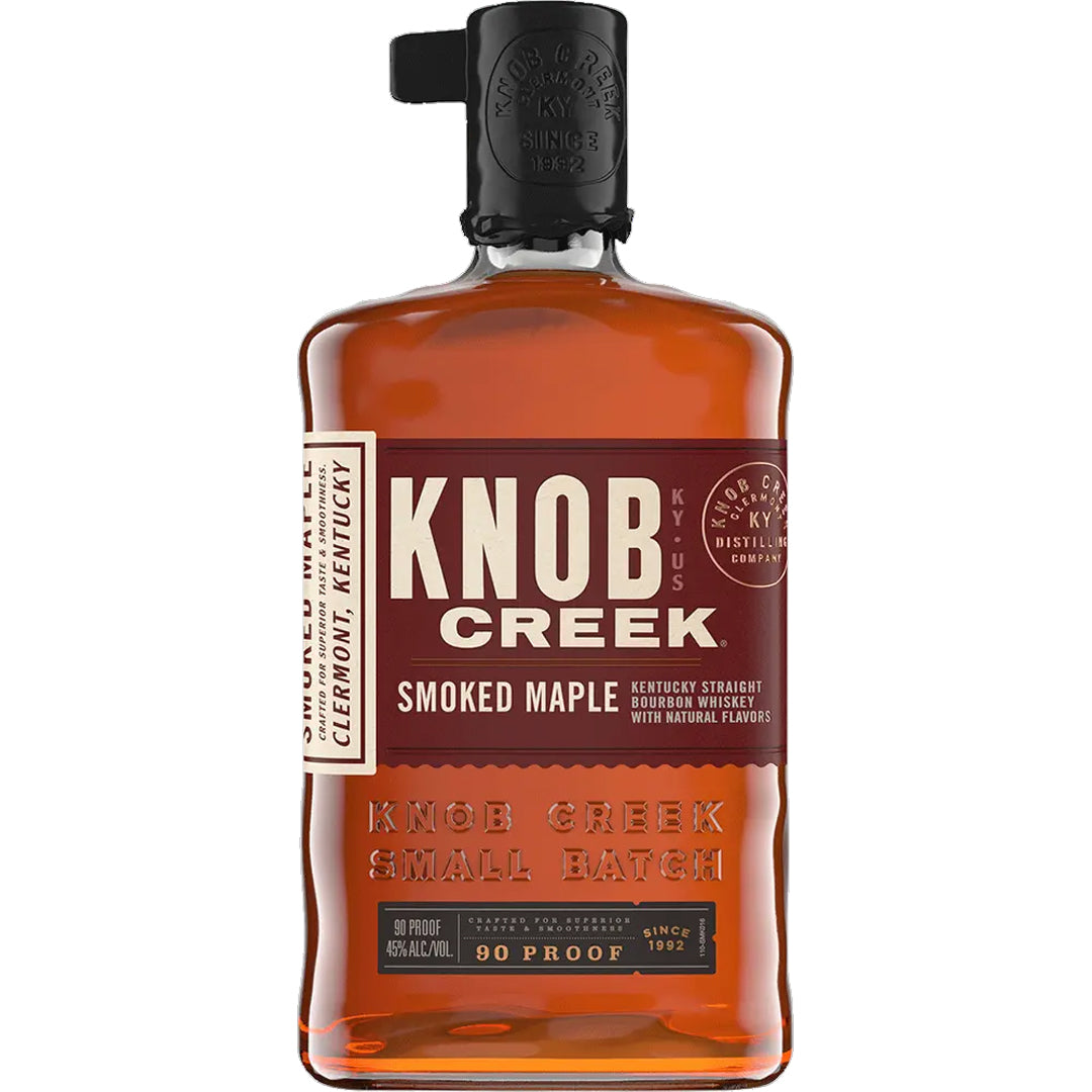 Knob Creek Smoked Maple Bourbon Whiskey_LostNLiquor.com