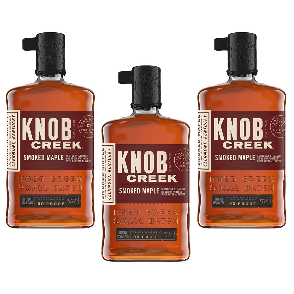 Knob Creek Smoked Maple Bourbon Whiskey