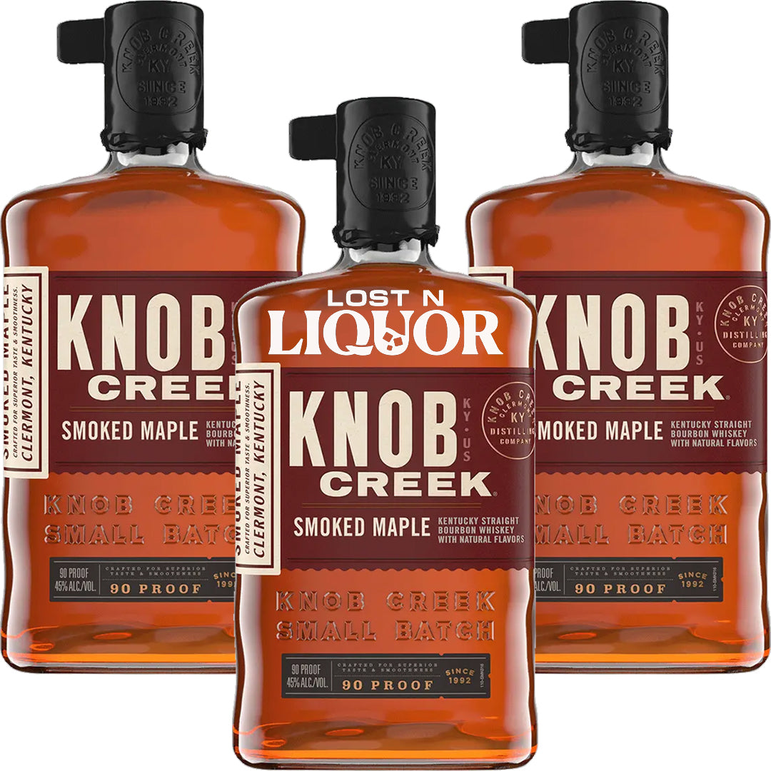 Knob Creek Smoked Maple Bourbon Whiskey_LostNLiquor.com