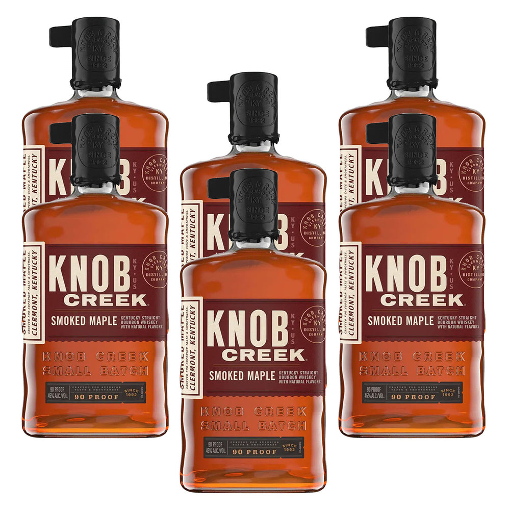 
                      
                        Knob Creek Smoked Maple Bourbon Whiskey
                      
                    