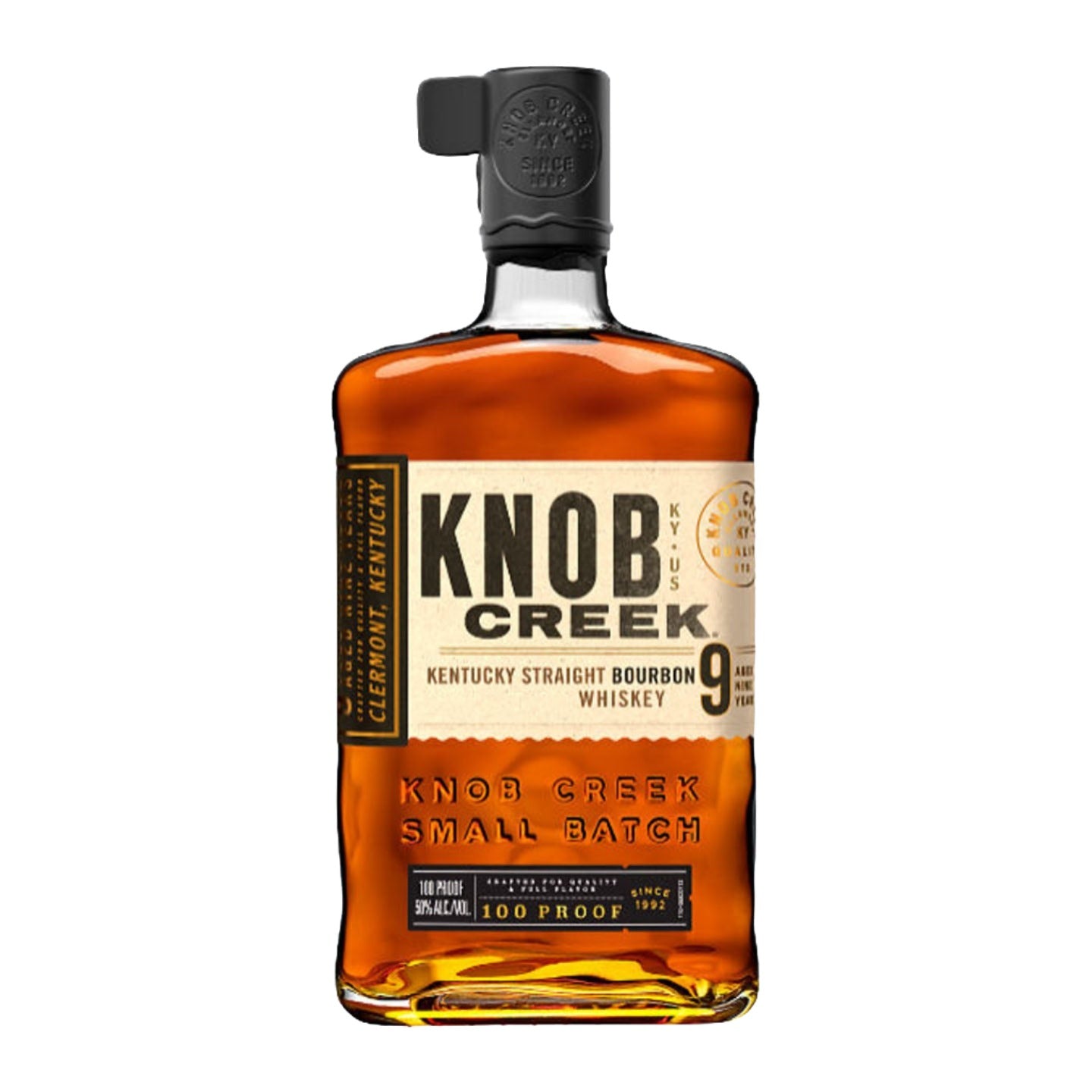 Knob Creek Small Batch 9 Year Kentucky Straight Bourbon Whiskey LostNLiquor