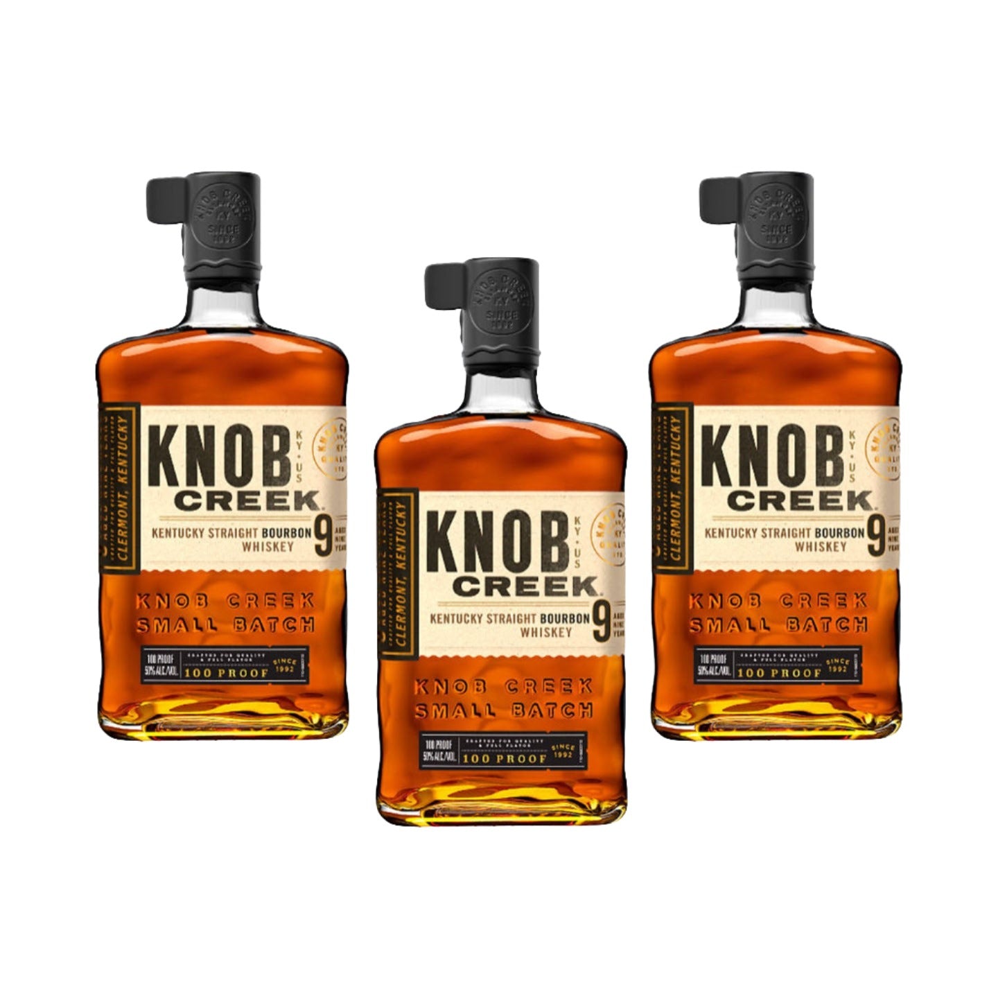 Knob Creek Small Batch 9 Year Kentucky Straight Bourbon Whiskey LostNLiquor