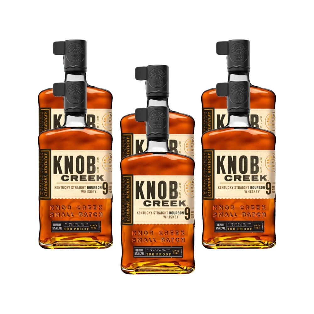 
                      
                        Knob Creek Small Batch 9 Year Kentucky Straight Bourbon Whiskey LostNLiquor
                      
                    