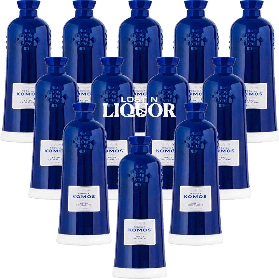Komos Añejo Cristalino Tequila – Lost N Liquor - Online Liquor Store