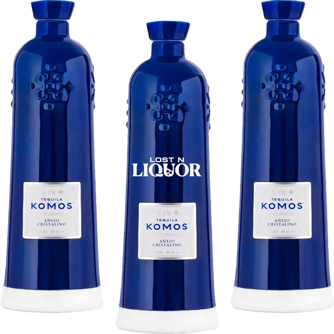 Komos Añejo Cristalino Tequila – Lost N Liquor - Online Liquor Store
