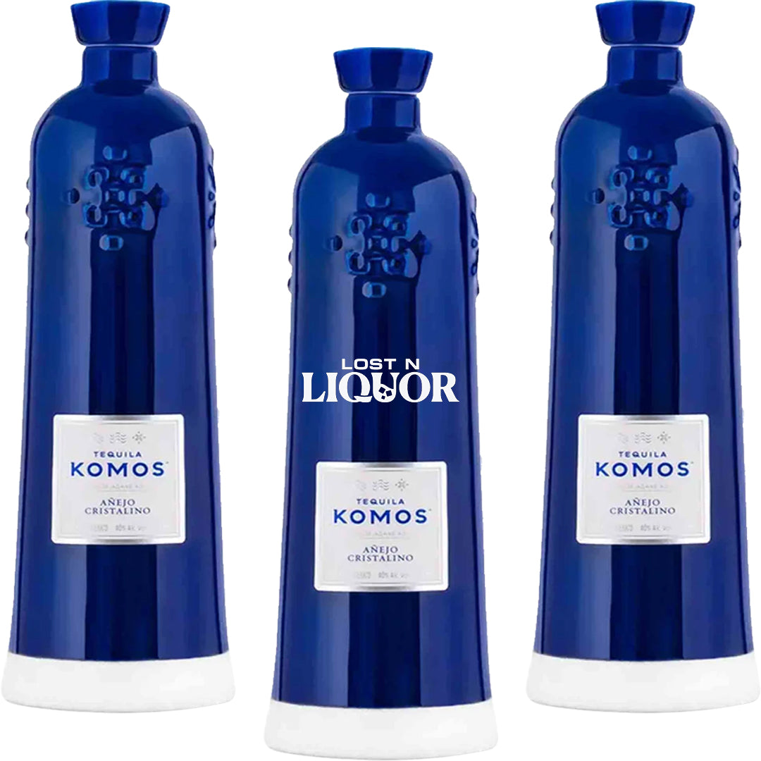 Komos Añejo Cristalino Tequila_LostNLiquor.com