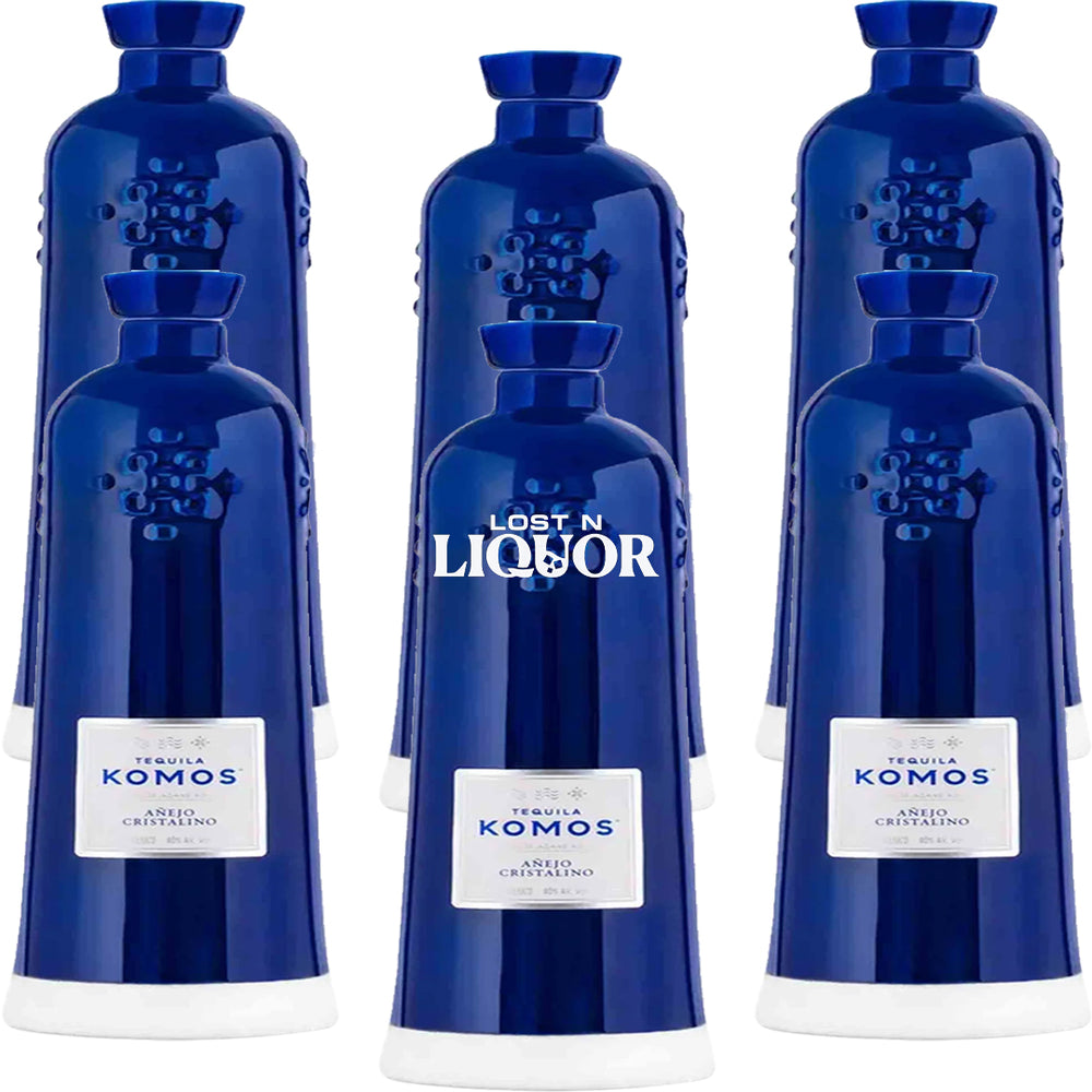 
                      
                        Komos Añejo Cristalino Tequila_LostNLiquor.com
                      
                    